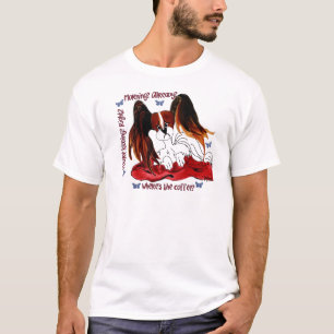Camisa da noite de Papillon