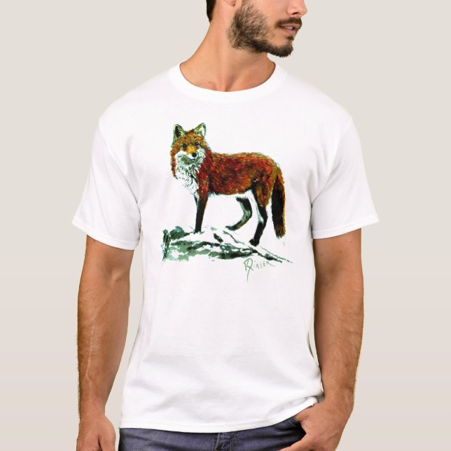 Camisa da noite do Fox (Frente)