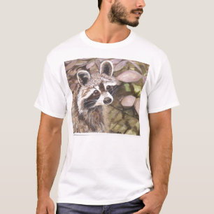 Camisa da noite do guaxinim