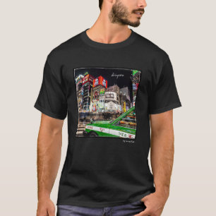 Camisa da noite T de Tokyo