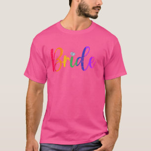 Camisa da Noiva da Festa de Casamento Gay Lésbica 
