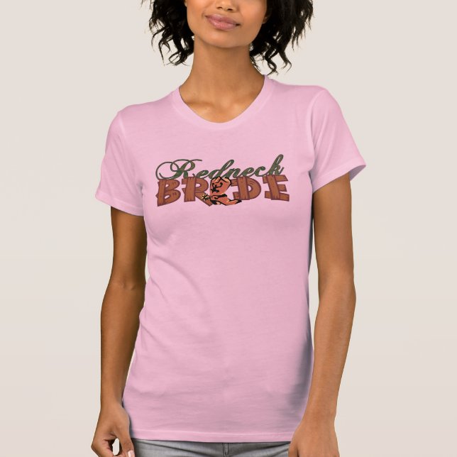 Camisa da Noiva do Céu Vermelho (Frente)