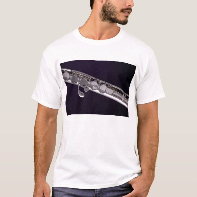 Camisa da obscuridade da flauta (Frente)