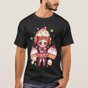 camisa da obscuridade de Cupcake-chan