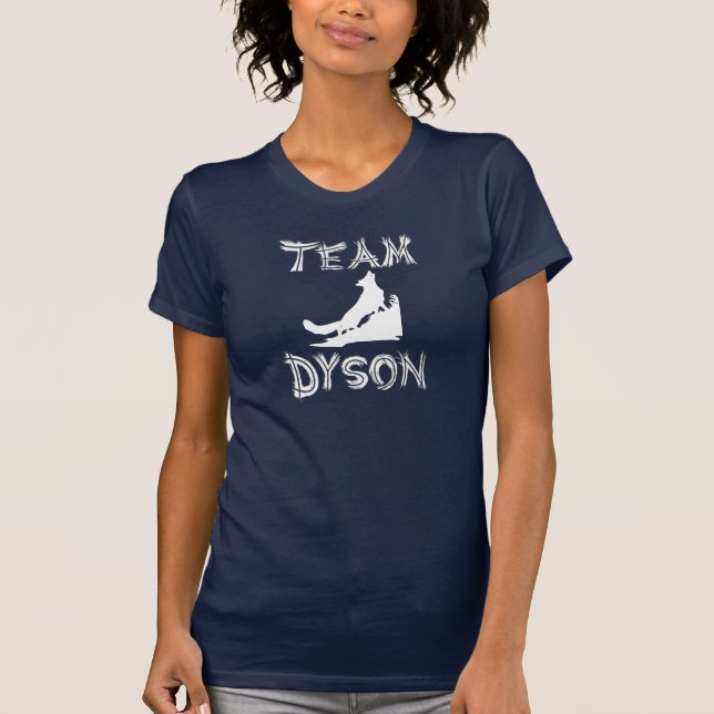 Camisa da obscuridade de Dyson da equipe (Frente)