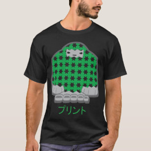 Camisa da obscuridade do impressão