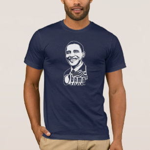 Camisa da obscuridade do retrato 2008 de Obama