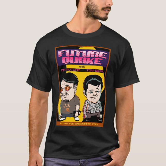 Camisa da obscuridade dos desenhos animados do Doc (Frente)