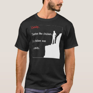 Camisa da obscuridade dos doces PSA
