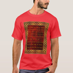 Camisa da oração da batalha de Viking