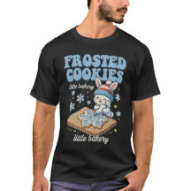 Camisa da Padaria Bunny de Biscoitos Cobertos de A