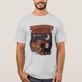 Camisa da Padaria da Meia-Noite, Blusa do Gato Pre