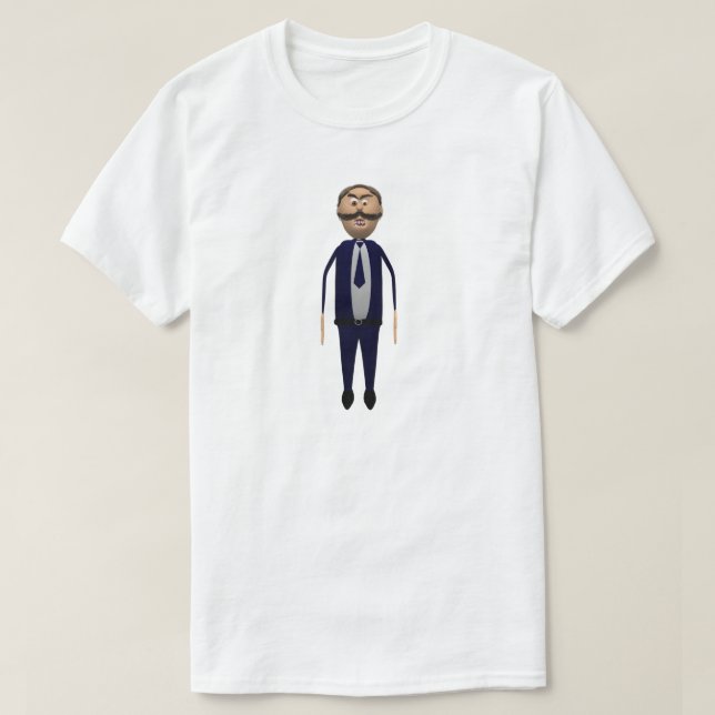 Camisa da papá (Frente do Design)