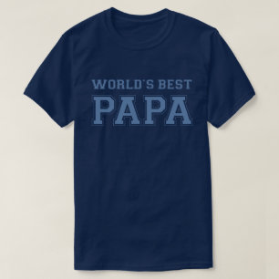 Camisa da papá do mundo a melhor