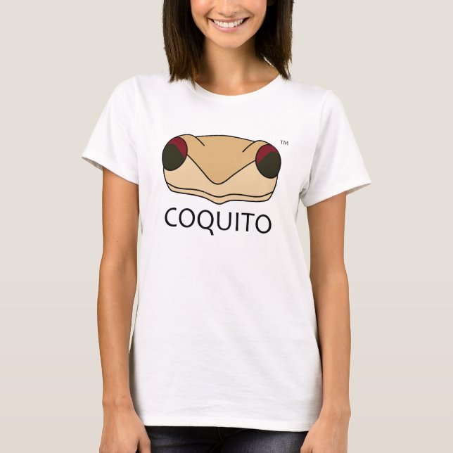 Camisa da parte superior dos espaguetes do Coquito (Frente)
