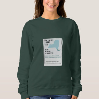 Camisa da partilha NYS das mulheres