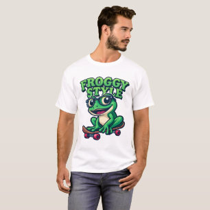 Camisa da Pateta Retro Cartoon