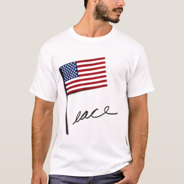 Camisa da "paz" (Frente)