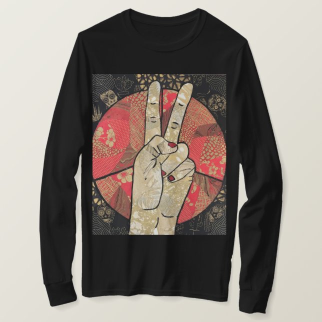 Camisa da Paz (Frente do Design)