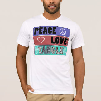 Camisa da paz, do amor & do emaranhado