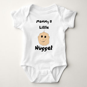 Camisa da pepita da mamã pouca