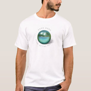 Camisa da pérola de Bora Bora