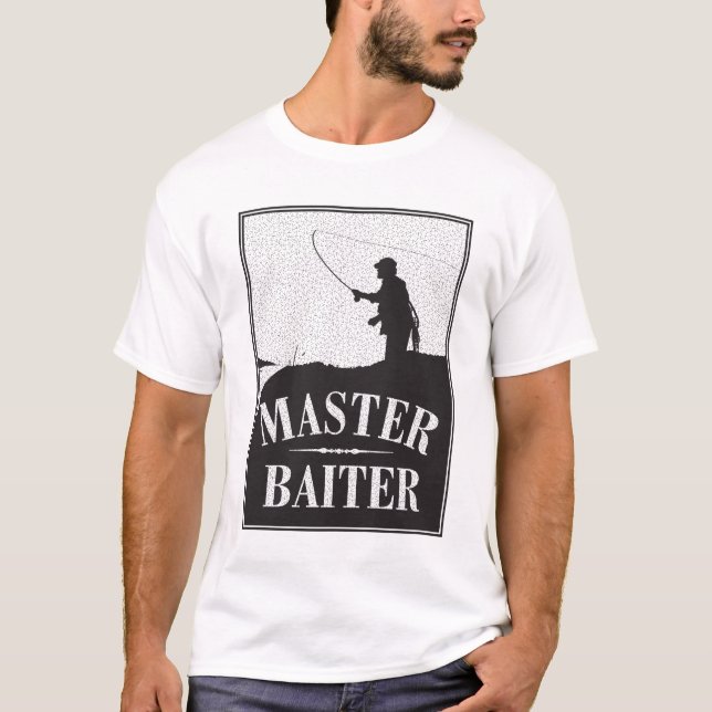 camisa da pesca (Frente)