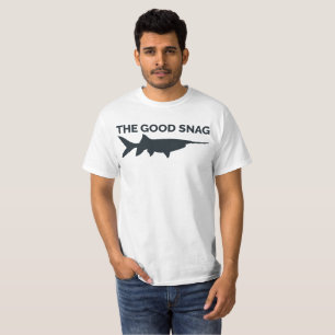 Camisa da pesca do Spoonbill