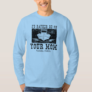 Camisa da pesca - sua mamã