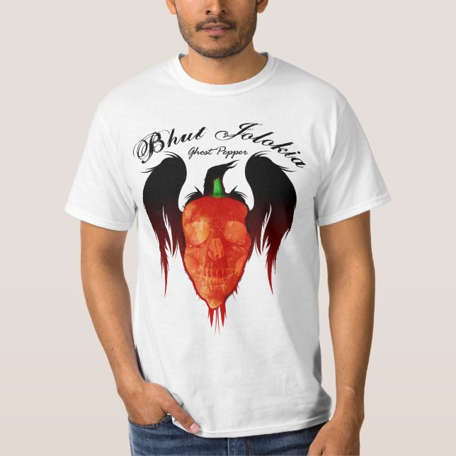 Camisa da pimenta do fantasma (Frente)