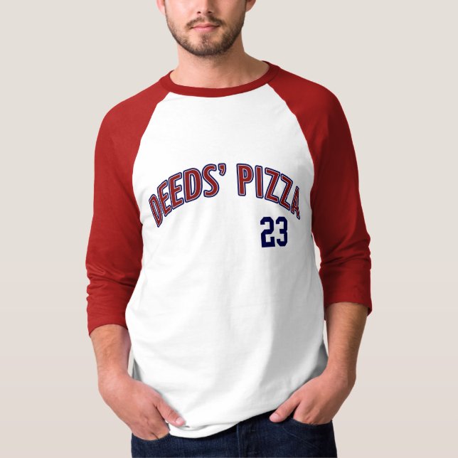 Camisa da pizza das ações (Frente)