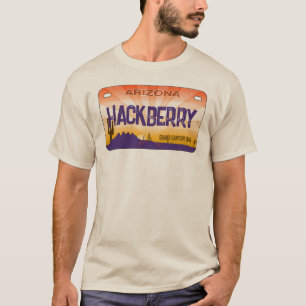 Camisa da placa da Arizona do hackberry