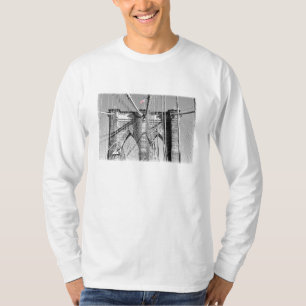 Camisa da ponte Brooklyn