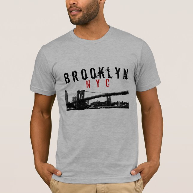 Camisa da ponte de Brooklyn (Frente)