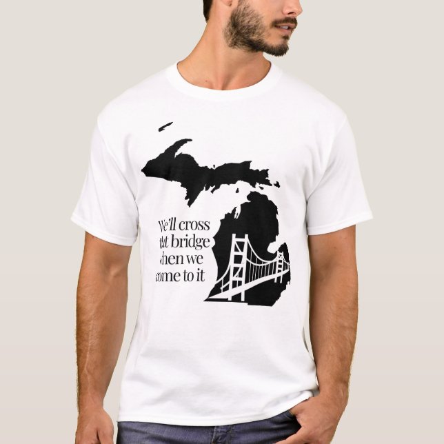 Camisa da ponte Mackinac (Frente)