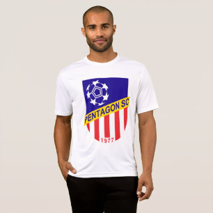 Camisa da prática do clube do futebol do Pentágo