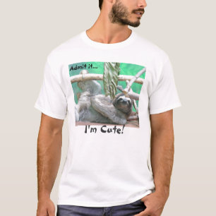 Camisa da preguiça T