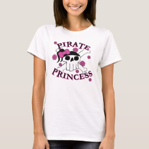 Camisa da princesa do pirata