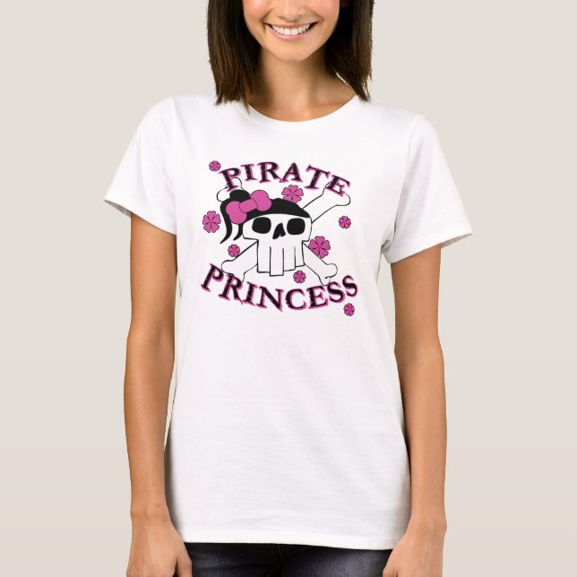 Camisa da princesa do pirata (Frente)