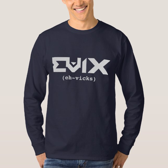 Camisa da pronunciação de Evix (Frente)