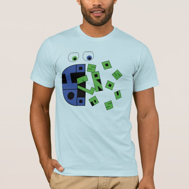 Camisa da propagação de Cooliosperosous (Frente)