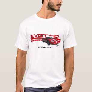 Camisa da raça de EV GT-40