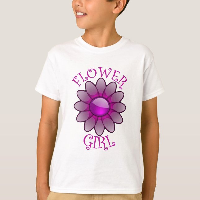 Camisa da Rapariga da Flor (Frente)