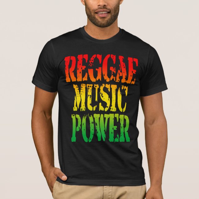 Camisa da reggae (Frente)