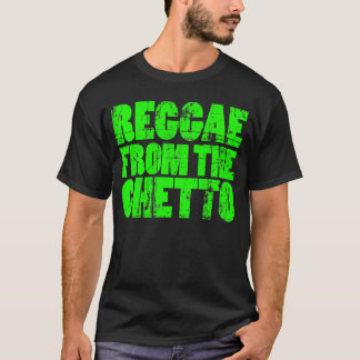 Camisa da reggae do gueto