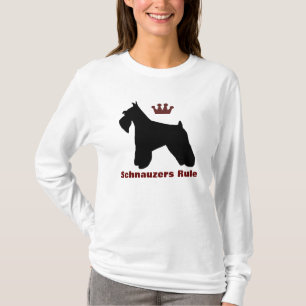 Camisa da regra dos Schnauzers