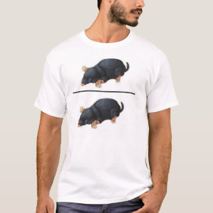Camisa da relação de toupeira de Dom'e
