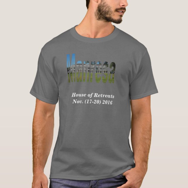 Camisa da retirada de Manresa (Frente)