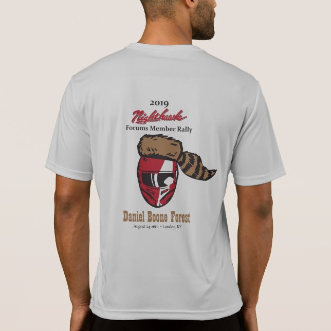 Camisa da reunião de 2019 NHF (Verso)