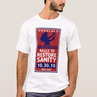 Camisa da reunião de Havaí